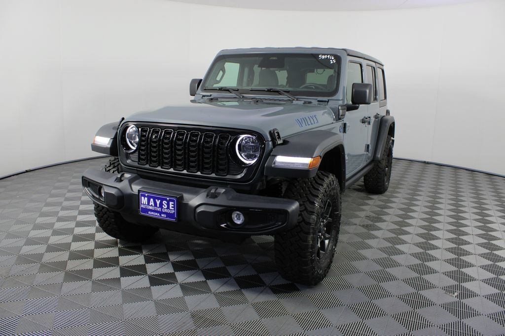 Used 2025 Jeep Wrangler Unlimited Sport S 4xe AWD/4WD image 20