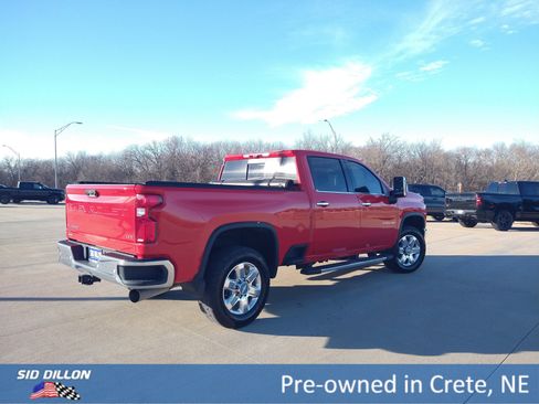 Used 2020 Chevrolet Silverado 2500 LTZ w/ LTZ Premium Package image 14