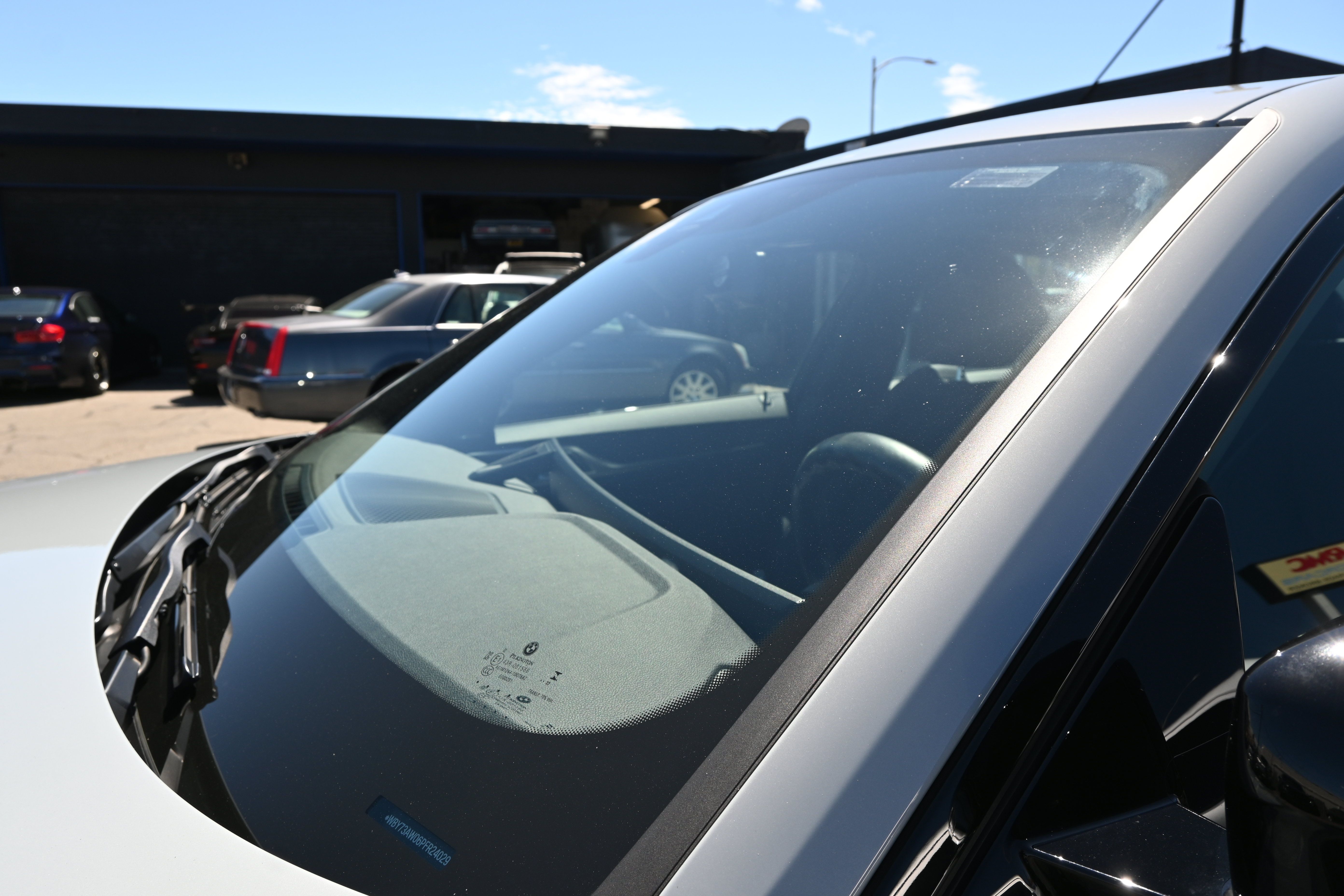 Used 2023 BMW i4 eDrive40 w/ M Sport Package RWD image 40