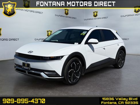 Used 2023 Hyundai Ioniq 5 SEL w/ Cargo Package AWD/4WD image 1