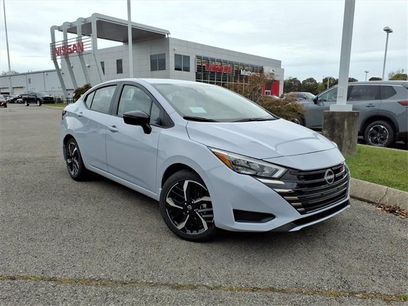 New 2025 Nissan Versa SR
