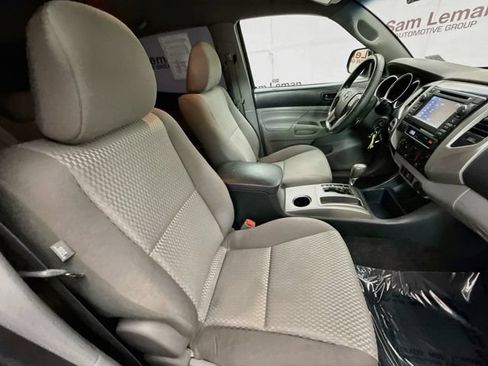 Used 2013 Toyota Tacoma 4x4 Double Cab w/ SR5 Pkg image 25