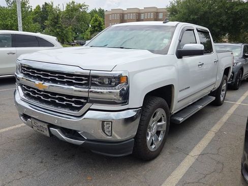 Used 2018 Chevrolet Silverado 1500 LTZ w/ Sport Package AWD/4WD image 3