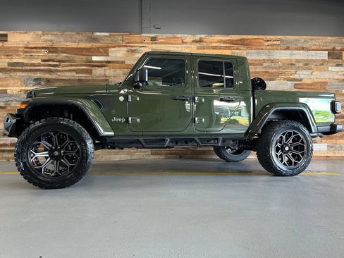 Used 2021 Jeep Gladiator Overland w/ Popular Equipment Package AWD/4WD image 77