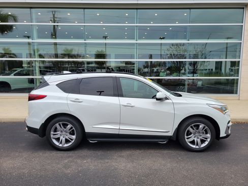 Used 2021 Acura RDX FWD w/ Advance Package image 3