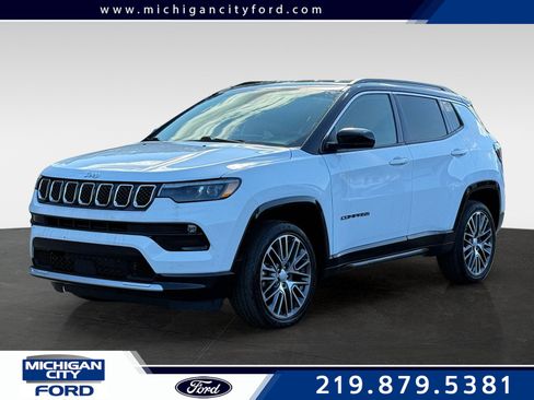 Used 2023 Jeep Compass Limited w/ Elite Group AWD/4WD image 1