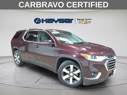 Certified 2019 Chevrolet Traverse LT w/ LT Premium Package
