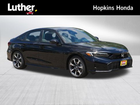 New 2026 Honda Civic Sport Touring image 1