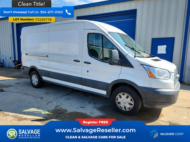 Used 2017 Ford Transit 250 148 Medium Roof w/ Interior Upgrade Package RWD image 5
