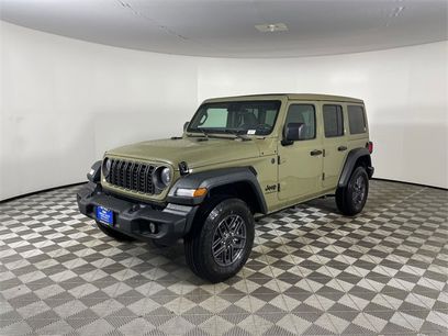 New 2025 Jeep Wrangler Sport S