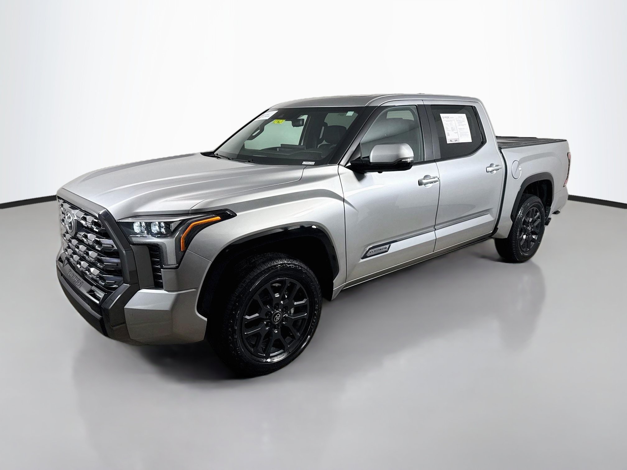 Certified 2026 Toyota Tundra Platinum AWD/4WD image 3
