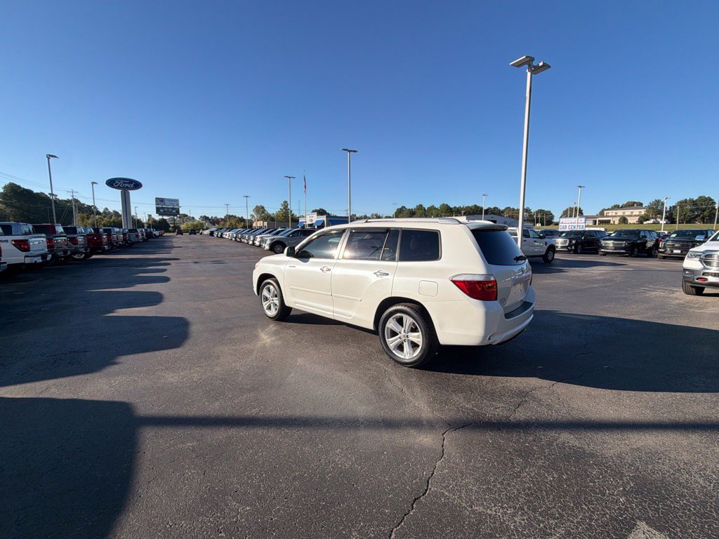 Used 2010 Toyota Highlander Limited w/ Extra Value Pkg 8 FWD image 5