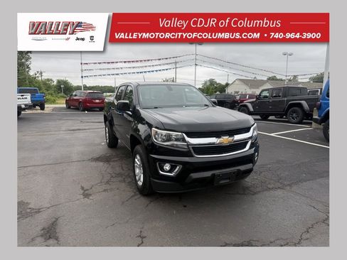 Used 2019 Chevrolet Colorado LT w/ LT Convenience Package AWD/4WD image 1