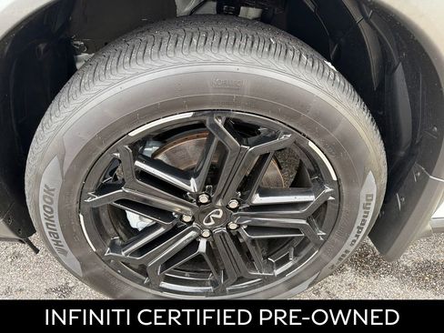 Certified 2026 INFINITI QX60 Sport w/ Dark Cargo Package AWD/4WD image 15