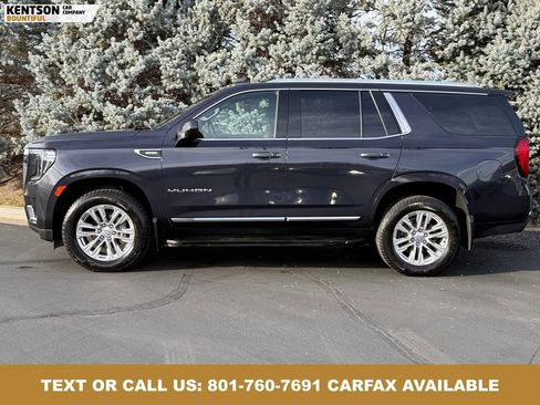 Used 2023 GMC Yukon SLT w/ Max Trailering Package AWD/4WD image 4
