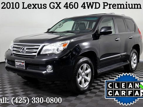 Used 2010 Lexus GX 460 Premium AWD/4WD image 1