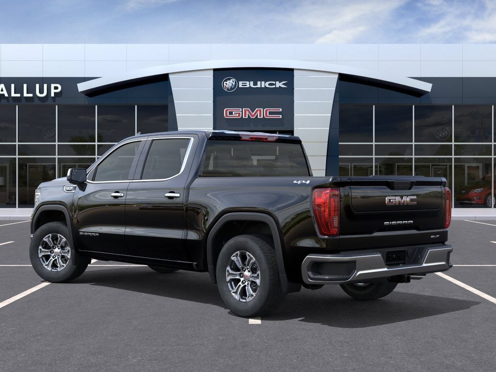New 2026 GMC Sierra 1500 SLT w/ SLT Convenience Package AWD/4WD image 3