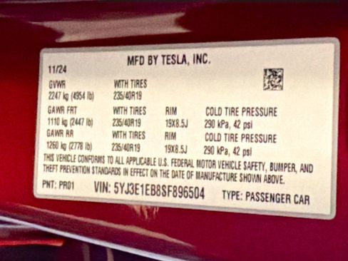 Used 2025 Tesla Model 3 Long Range image 12