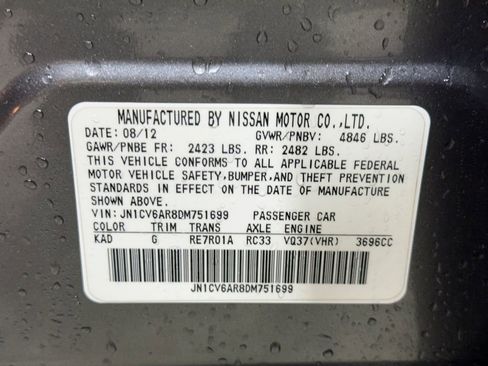 Used 2013 INFINITI G37 w/ Premium Pkg image 25