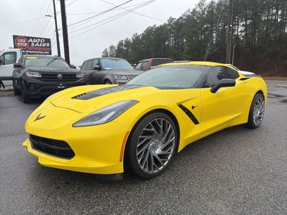Used 2016 Chevrolet Corvette Stingray Z51 w/ Carbon Flash Badge Package