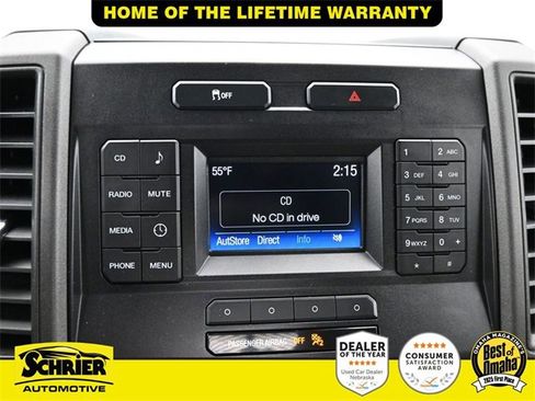 Used 2017 Ford F550 4x4 Regular Cab Super Duty w/ Power Equipment Group image 19