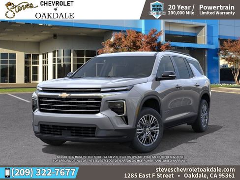 New 2026 Chevrolet Traverse LT w/ Driver Confidence Package AWD/4WD image 6