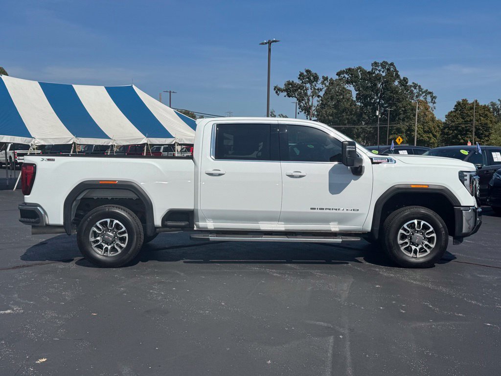 Used 2025 GMC Sierra 2500 SLE w/ SLE Value Package; AWD/4WD image 20