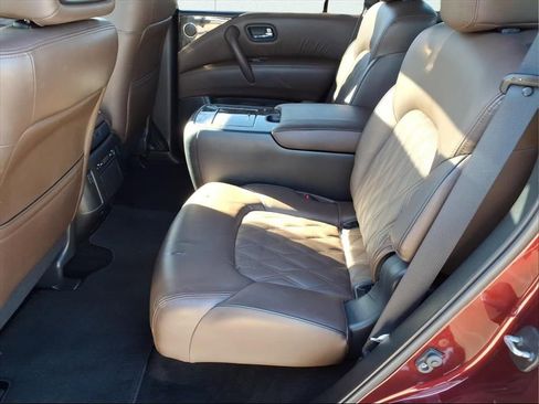 Used 2023 Nissan Armada Platinum w/ Captain's Chairs Package image 12