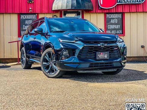 Used 2021 Chevrolet Blazer RS w/ Enhanced Convenience Package FWD image 1