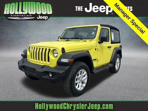 Certified 2023 Jeep Wrangler Sport AWD/4WD image 1