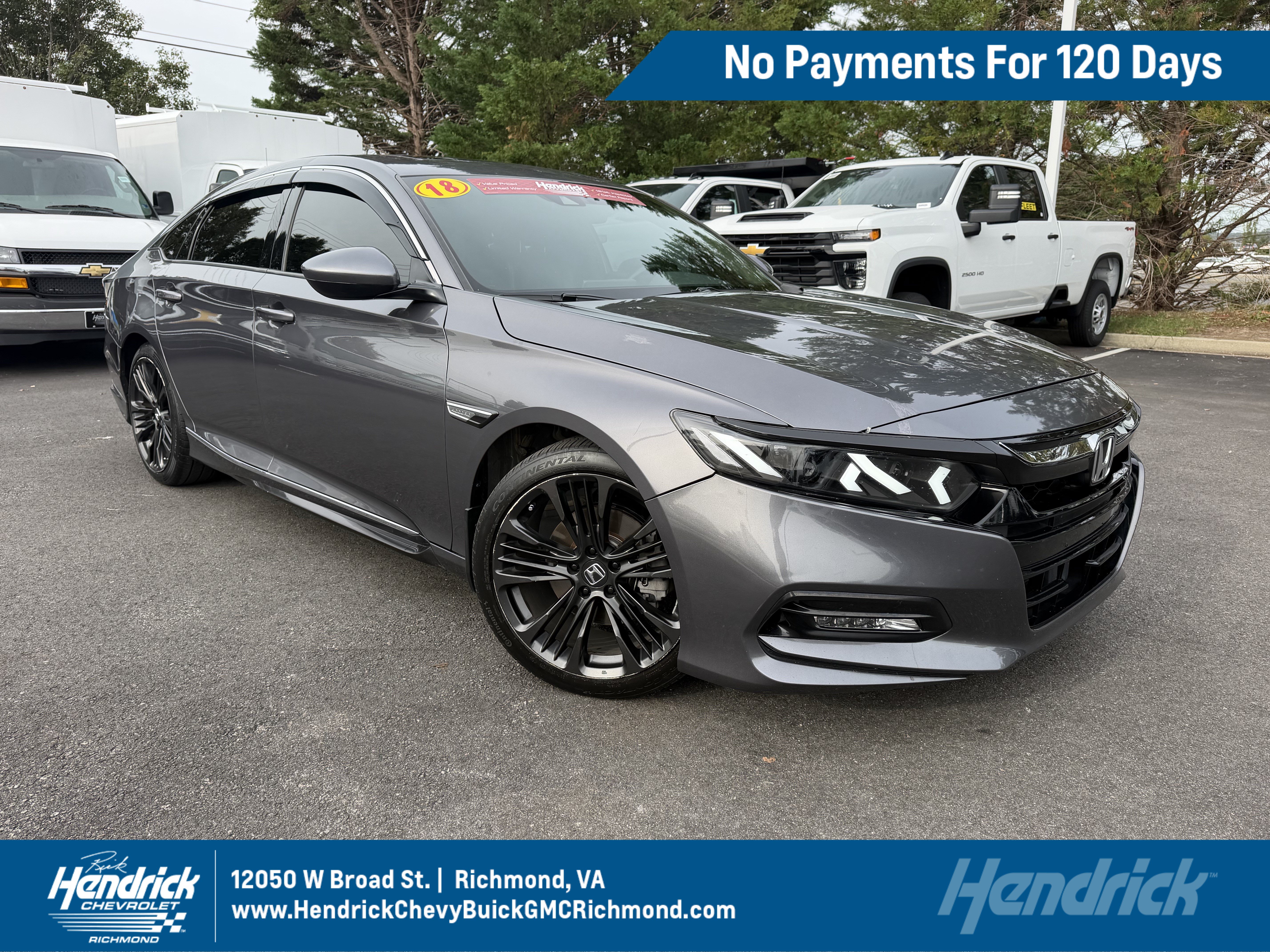Used 2018 Honda Accord Sport image 1