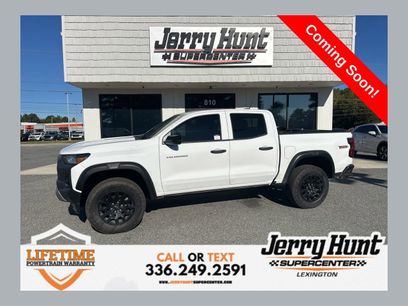 Used 2024 Chevrolet Colorado Trail Boss w/ Advanced Trailering Package