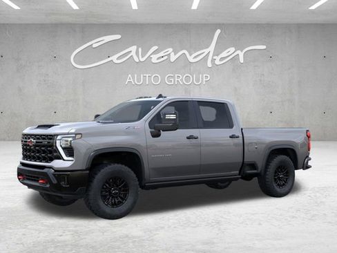 New 2026 Chevrolet Silverado 2500 ZR2 AWD/4WD image 2