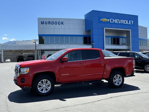 Certified 2019 GMC Canyon SLE AWD/4WD image 1