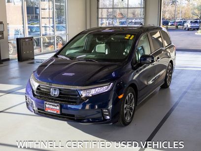 Used 2021 Honda Odyssey EX-L