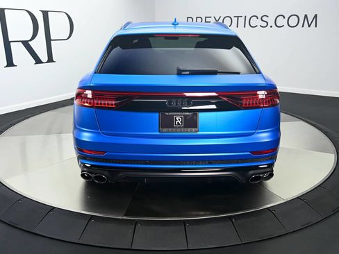 Used 2021 Audi SQ8 Prestige w/ Prestige Package AWD/4WD image 12