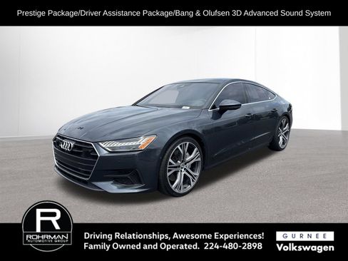 Used 2019 Audi A7 3.0T Prestige w/ Prestige Package AWD/4WD image 1