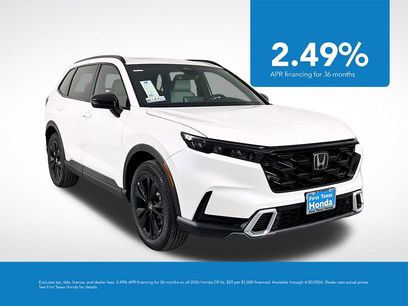 New 2026 Honda CR-V Sport Touring