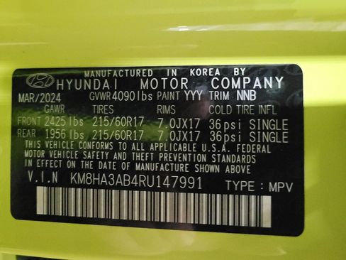 Used 2024 Hyundai Kona SE FWD image 33