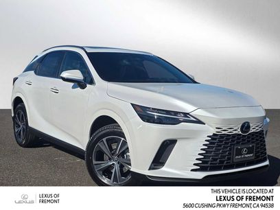 New 2025 Lexus RX 350 FWD