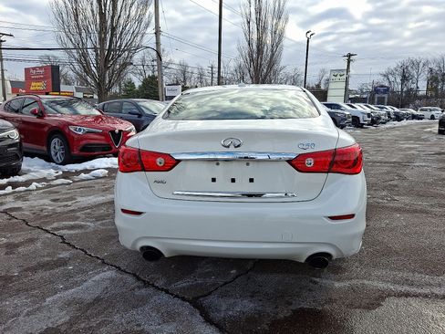 Used 2017 INFINITI Q50 3.0t Premium w/ 3.0T Premium Plus Package image 5
