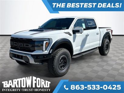 New 2025 Ford F150 Raptor