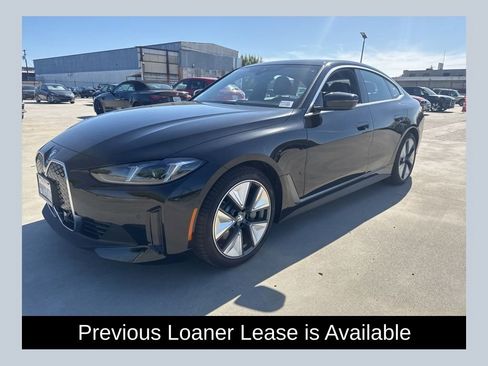Used 2025 BMW i4 xDrive40i w/ Premium Package AWD/4WD image 1