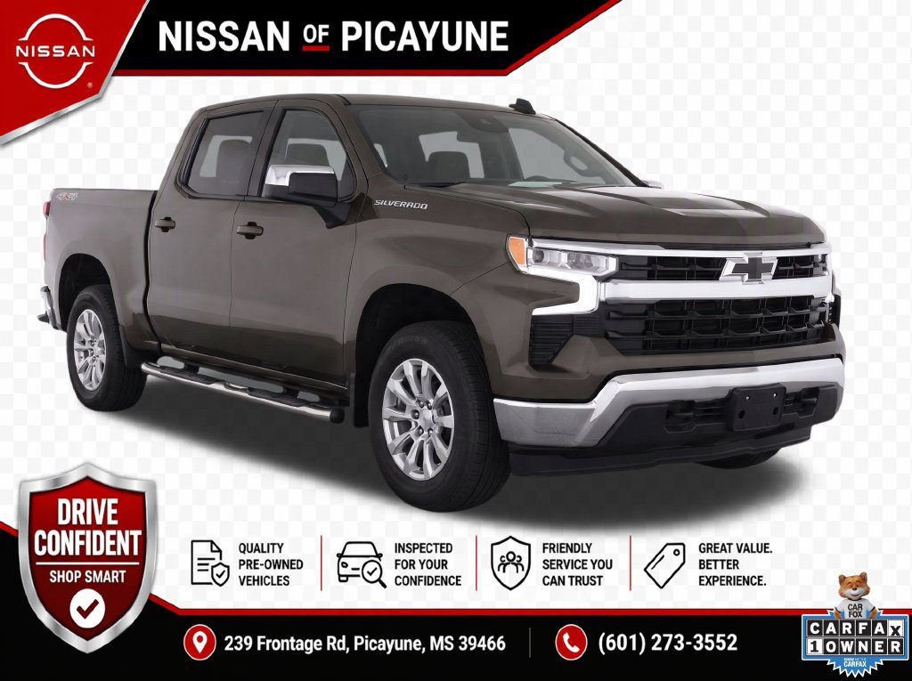 Used 2024 Chevrolet Silverado 1500 LT w/ Protection Package AWD/4WD image 4