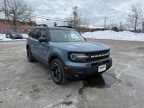 Used 2025 Ford Bronco Sport Outer Banks w/ Outer Banks Tech Package+ image 21