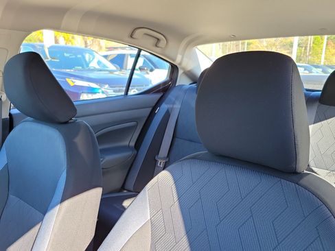 New 2025 Nissan Versa SV w/ Trunk Package image 19