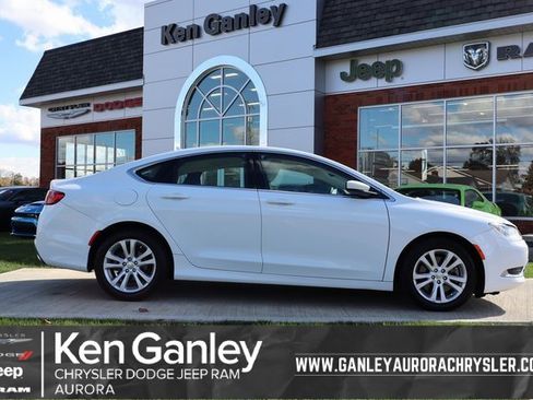 Used 2017 Chrysler 200 Limited Platinum w/ Comfort & Convenience Group image 1