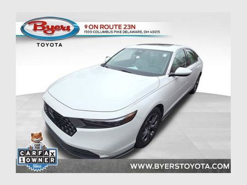 Used 2023 Honda Accord EX image 1