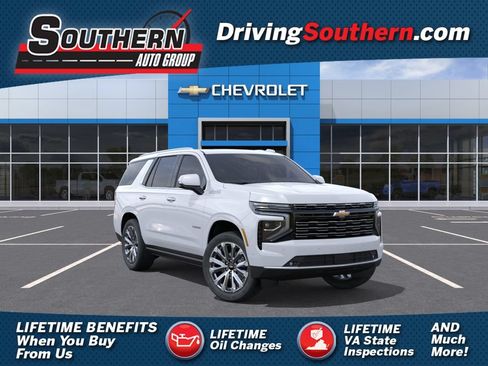 New 2026 Chevrolet Tahoe High Country AWD/4WD image 1
