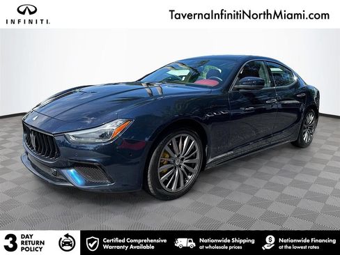 Used 2023 Maserati Ghibli Modena RWD image 1